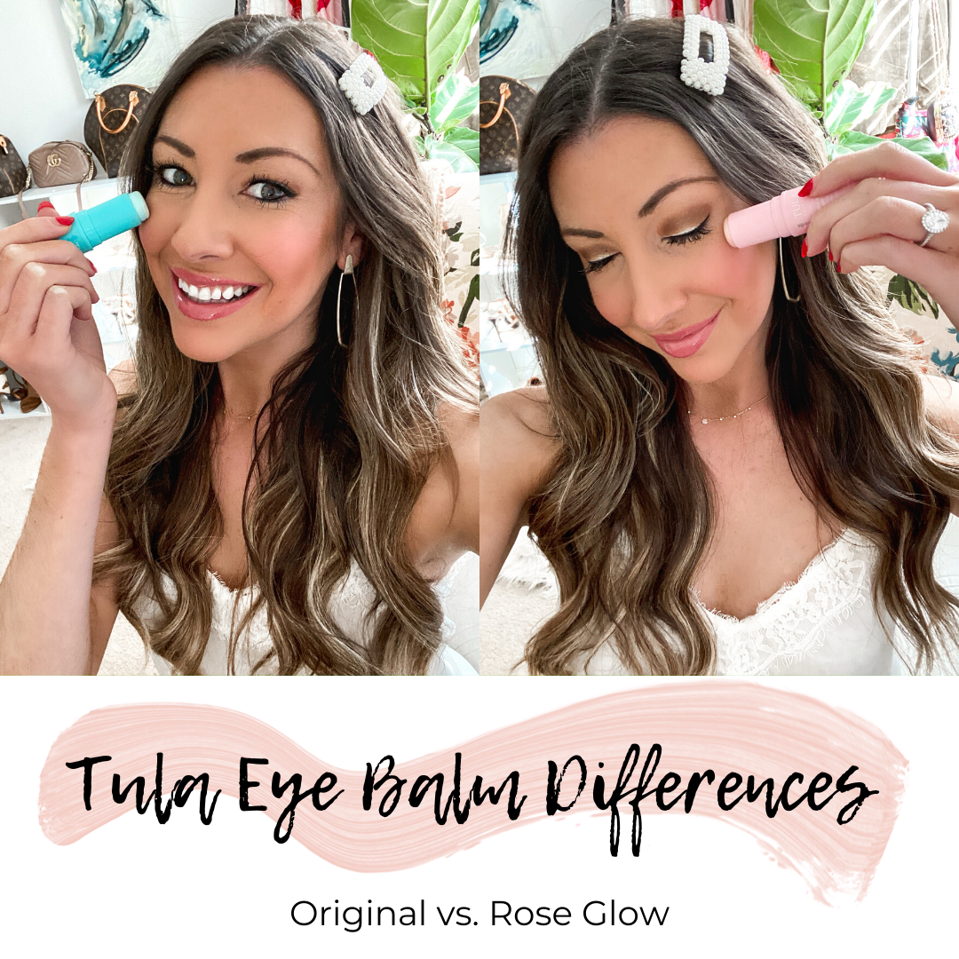 Tula Eye Balm Differences